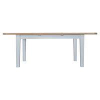 winchester large extendable dining table greyoak