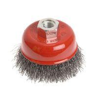 Wire Cup Brush 75mm x M14 x 2 0.30mm