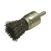 Wire End Brush 25mm Flat End