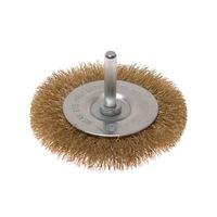 Wire Brush 75mm x 0.20 x 6mm Shank