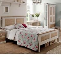 Willis Gambier Milton 4FT 6 Double Wooden Bedstead