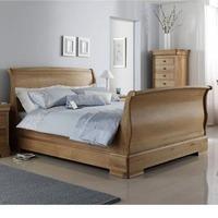 Willis Gambier Lyon High Footend 4FT 6 Double Wooden Bedstead