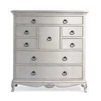 willis gambier ivory 8 drawer chest