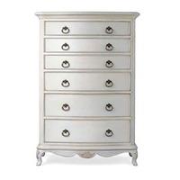 Willis Gambier Ivory 6 Drawer Chest