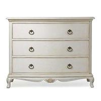 Willis Gambier Ivory 3 Drawer Chest