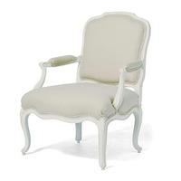 Willis Gambier Ivory Arm Chair