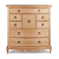 willis gambier charlotte 8 drawer chest