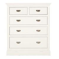 Willis Gambier Maine 3+2 Drawer Chest