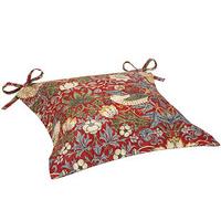 William Morris Oxford Seat Pad, Cotton