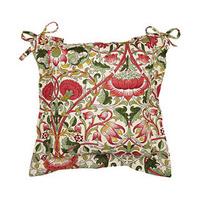 William Morris Oxford Seat Pad, Cotton