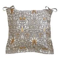 William Morris Oxford Seat Pad, Cotton