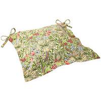 William Morris Oxford Seat Pad, Cotton