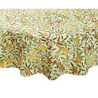 William Morris Cotton Tablecloth, 132cm dia, Cotton