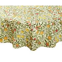 william morris cotton tablecloth 132cm dia cotton