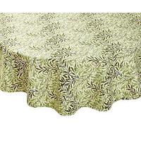 william morris cotton tablecloth 132cm dia cotton