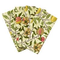 William Morris Napkins (4), Cotton