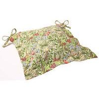 William Morris Oxford Seat Pad, Cotton