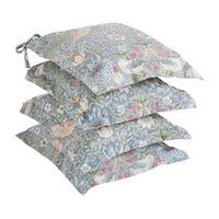 William Morris Oxford Seat Pads (4 - SAVE £5), Cotton