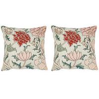 William Morris Scatter Cushions (2 - SAVE £5), Cotton