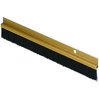 Wickes Door Brush Draught Excluder Gold Effect 838mm