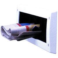 Wickes Internal Letter Box Draught Excluder White 78 x 338mm