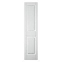 wickes stirling internal moulded door white primed grained 2 panel 198 ...