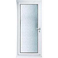 wickes humber pre hung upvc door 2085 x 840mm left hand hung