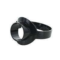 Wickes 110mm Black Soil Pipe Strap On Boss