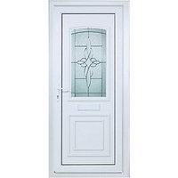 Wickes Medway Pre-hung Upvc Door 2085 x 920mm Right Hand Hung