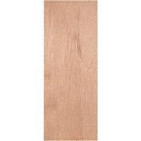 Wickes Lisburn Internal Ply Veneer Door Flushed 1 Panel 1981x686mm