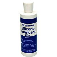 Wickes Clear Silicone Lubricant 250ml