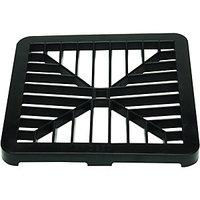 wickes black drain square grating 150mm