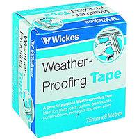 Wickes General Purpose Weatherproofing Tape 76mm x 8m
