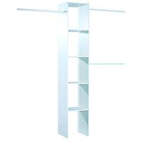 Wickes Interior Wardrobe Storage Unit White