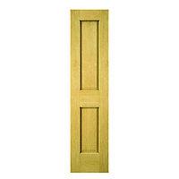 wickes cobham internal oak veneer door 2 panel 1981x457mm