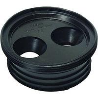 wickes black drain connector to 32mm 40mm waste pipe