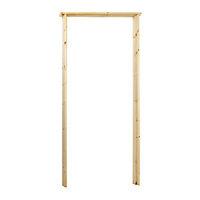 Wickes Softwood Rebated Door Casing 33 x 131mm x 2m