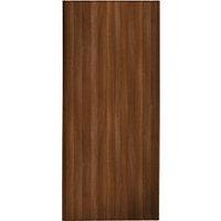 wickes sliding wardrobe door walnut frame panel 2220 x 914mm