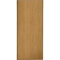 Wickes Sliding Wardrobe Door Oak Frame & Panel 2220 x 610mm