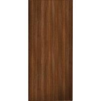 Wickes Sliding Wardrobe Door Walnut Frame & Panel 2220 x 610mm