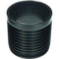 Wickes 230mm Black Drain Shallow Access Chamber Drain