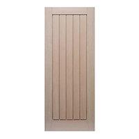 Wickes Geneva Internal Cottage Oak Veneer Door 5 Panel 1981 x 762mm