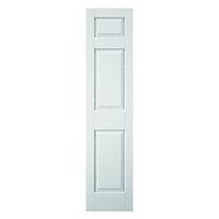 wickes woburn internal moulded door white primed 3 panel 1981x457mm