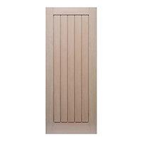 wickes geneva internal cottage fire door oak veneer 5 panel 1981 x 762 ...