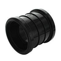 Wickes 110mm Black Soil Pipe Slip Coupling