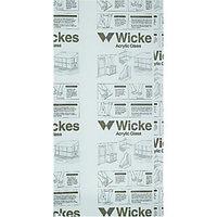 wickes durable acrylic sheet 60cmx122m