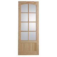 Wickes Newland Internal Glazed Door 9 Panel 1981x686mm