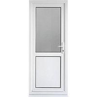 wickes tamar pre hung upvc door 2085 x 840mm left hung