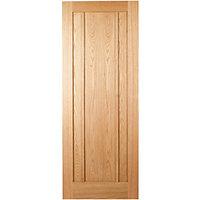 Wickes York Internal Oak Veneer Door 3 Panel 1981 x 762mm