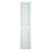 Wickes Stirling Internal Moulded Door White Primed Grained 2 Panel 1981x457mm